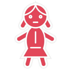 Doll Icon Style