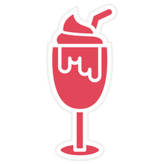 Smoothie Icon Style