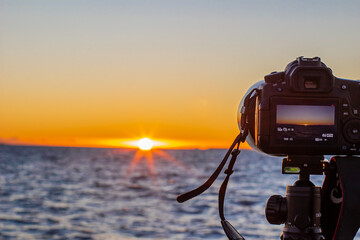 Sunset kalmar © William