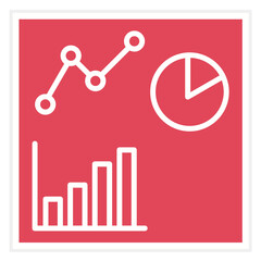 Statistics Icon Style