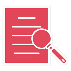 Research Paper Icon Style
