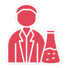 Chemist Icon Style