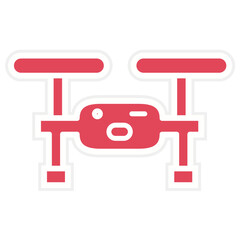 Drone Icon Style