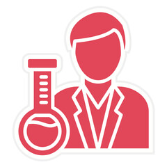 Chemist Icon Style