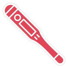 Thermometer Icon Style