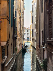 Venezia green water Lagoon embedded with mediterranean Architecture 