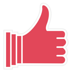 Thumbs Up Icon Style