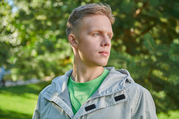 handsome blond man © Andrey Kiselev