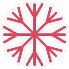 Snowflake Icon Style