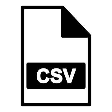 csv file