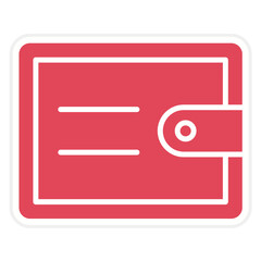 Wallet Icon Style
