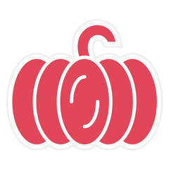 Pumpkin Icon Style
