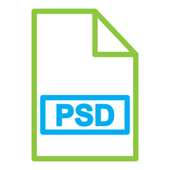 psd file