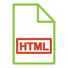 html file