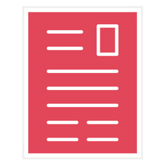 Job Application Icon Style