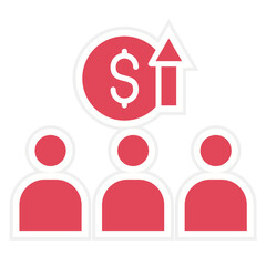 Audience Engagement Icon Style