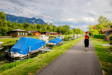 Balade le long du Grand Canal de Noville