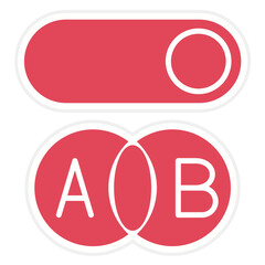 Boolean Icon Style
