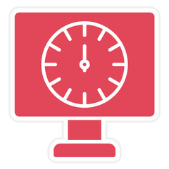 Analog Technology Icon Style