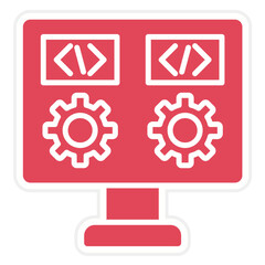 Dev Environment Icon Style