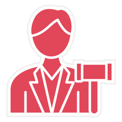 Authority & Accountability Icon Style