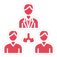 Executive Team Icon Style