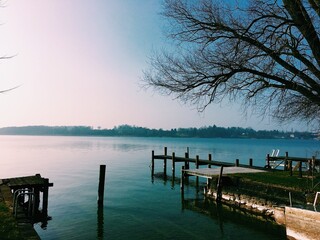 Fototapeta na wymiar Lake Chiemsee