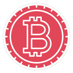 Bitcoin Icon Style