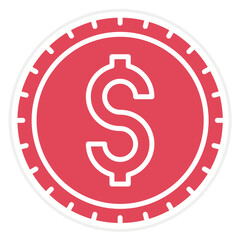 Dollar Icon Style