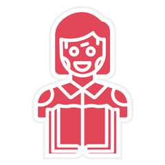 Machine Learning Icon Style