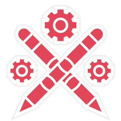 Art Progress Icon Style