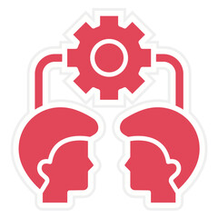 Brainstorm Icon Style