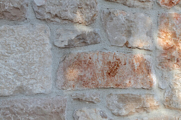 Image Of Stone Tilled Wall Texture Background