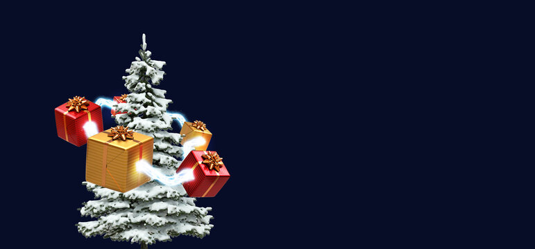 Mùa Giáng sinh đang đến gần và không gì tuyệt vời hơn là tạo hình một cây thông lung linh trang trí cùng những món quà xinh xắn, tươi tắn. Hãy xem hình ảnh liên quan để tìm cảm hứng cho không gian đón Noël ấm áp, tràn đầy tình yêu thương và niềm vui.