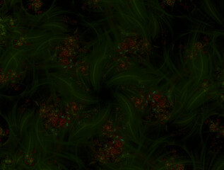 Imaginatory fractal abstract background Image