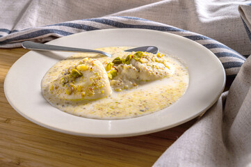 Indian Sweet Rasgulla Also Know as Rosogolla, Roshogolla