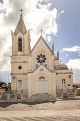 church in the city of Canavieiras, State of Bahia, Brazil