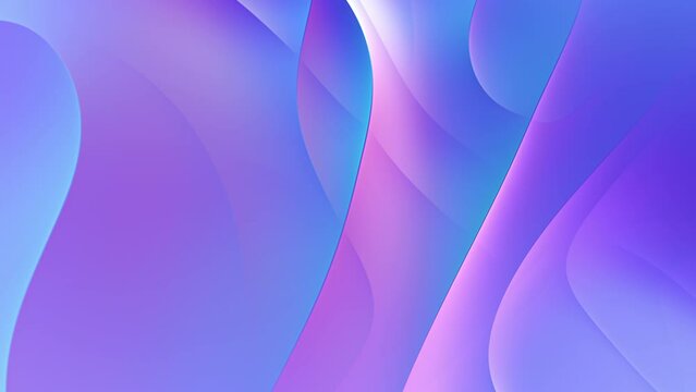 slow motion abstract live animation in holographic colours, animated wallpaper, 4K background