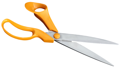 scissors isolated