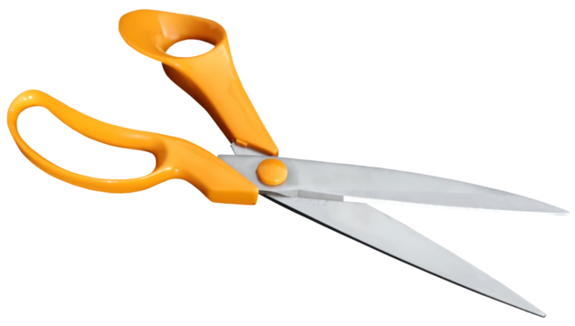 scissors isolated