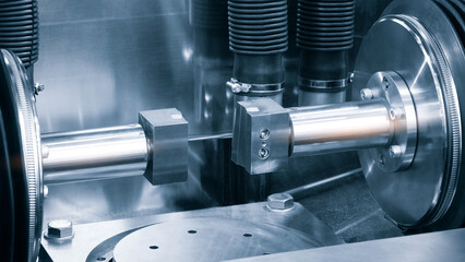 industrial metalworking cutting process by milling cutter