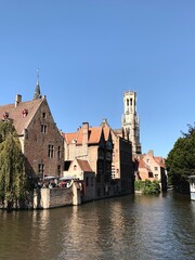 Fototapeta premium Brugge, Belgium.