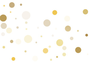 Gold glitter confetti, great design for any purpose. Party decor.