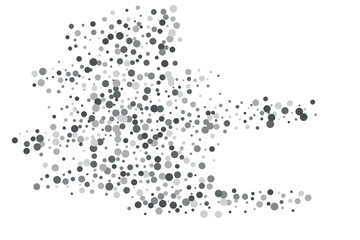 Silver glitter confetti, great design for any purpose. Party decor.