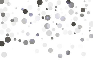 Silver glitter confetti, great design for any purpose. Party decor.