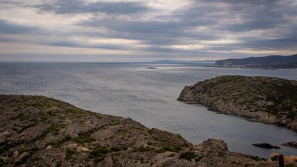 Costa Brava coast at Cap de Creus, Spain