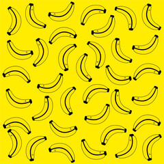 Babanas, Estampado de camisa, Estampado, Banana, Plátano, Plátanos, Estampado de bananas, Estampado de plátanos 