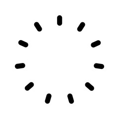 Loading icon. vector illustration