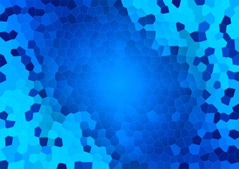 Fototapeta premium Abstract wallpaper composed of triangles