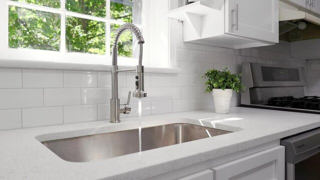 Kitchen Faucet 120fps 